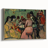 The Brothel: Vincent van Gogh's Expressive Post-Impressionist Art