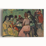 The Brothel: Vincent van Gogh's Expressive Post-Impressionist Art