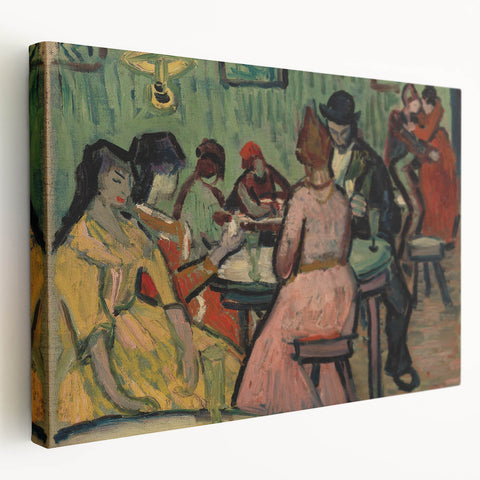 The Brothel: Vincent van Gogh's Expressive Post-Impressionist Art