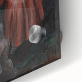 Modern Wall Art - Abstract Dante-Inspired Scene for Unique Decor