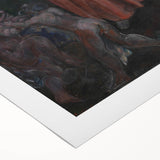 Modern Wall Art - Abstract Dante-Inspired Scene for Unique Decor
