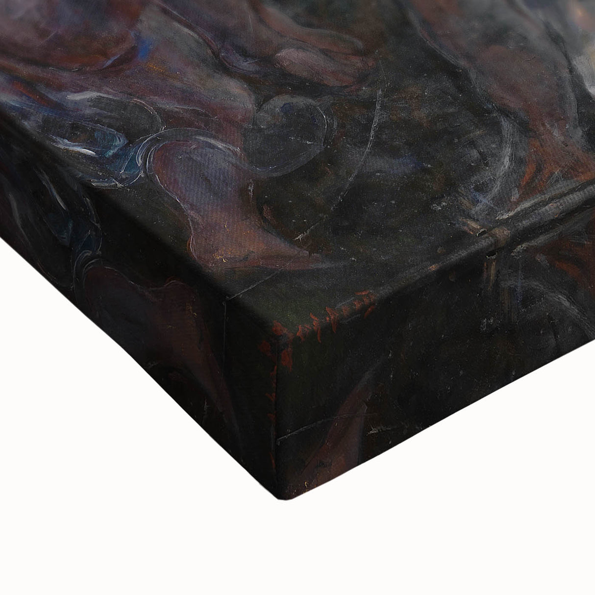 Modern Wall Art - Abstract Dante-Inspired Scene for Unique Decor