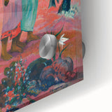 Impressionist Art Print - Gauguin's "The Call" Tropical Scene