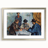 Impressionism Wall Art - "The Card Players" by Cézanne Print