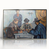 Impressionism Wall Art - "The Card Players" by Cézanne Print