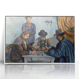 Impressionism Wall Art - "The Card Players" by Cézanne Print