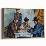 Impressionism Wall Art - "The Card Players" by Cézanne Print