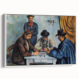 Impressionism Wall Art - "The Card Players" by Cézanne Print
