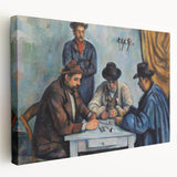 Impressionism Wall Art - "The Card Players" by Cézanne Print