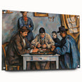 Impressionist Wall Art - Cézanne's "The Card Players" Print