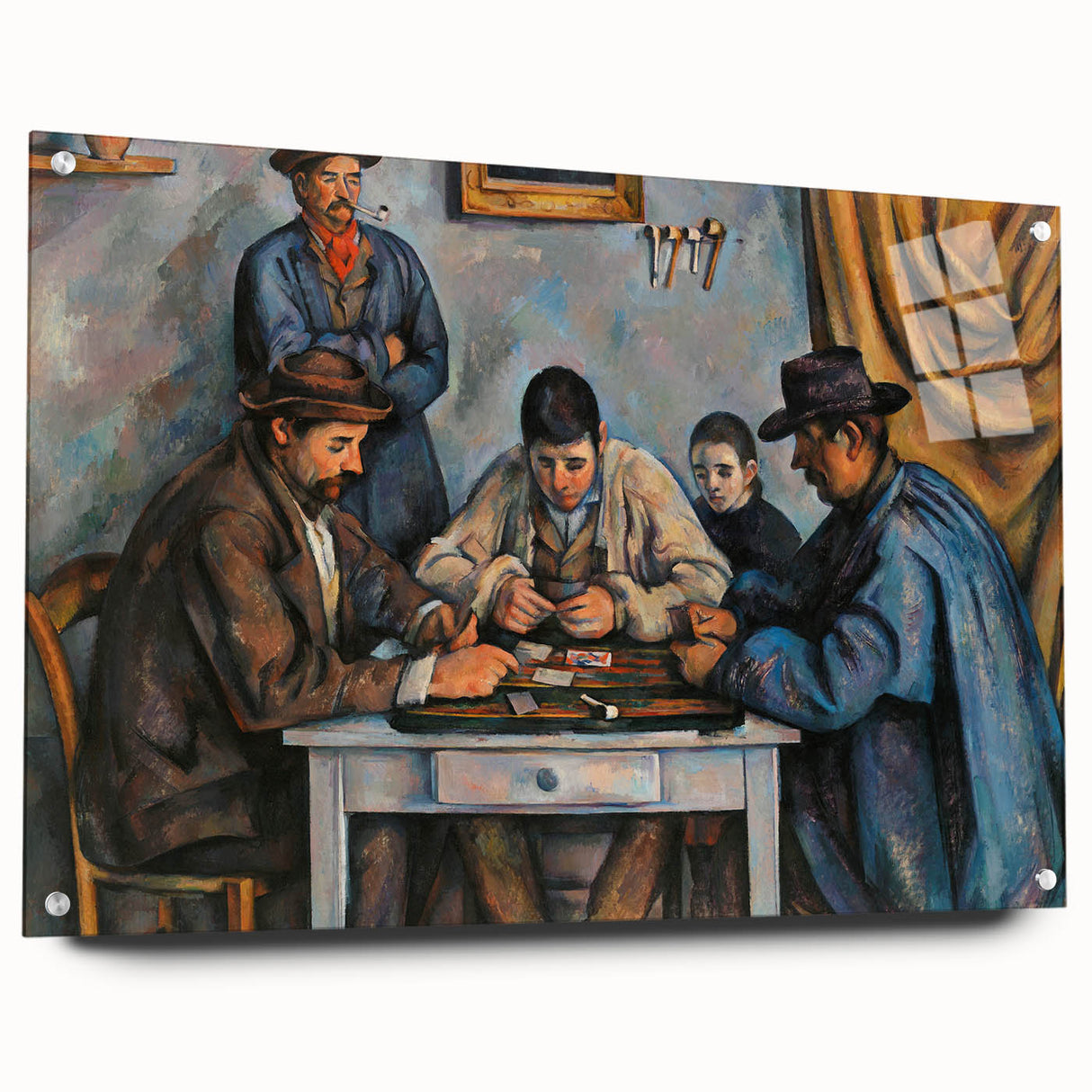 Impressionist Wall Art - Cézanne's "The Card Players" Print