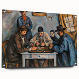 Impressionist Wall Art - Cézanne's "The Card Players" Print