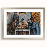 Impressionist Wall Art - Cézanne's "The Card Players" Print
