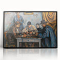 Impressionist Wall Art - Cézanne's "The Card Players" Print