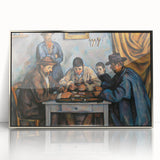 Impressionist Wall Art - Cézanne's "The Card Players" Print