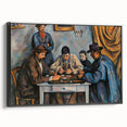 Impressionist Wall Art - Cézanne's "The Card Players" Print