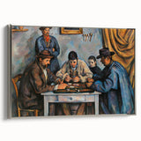 Impressionist Wall Art - Cézanne's "The Card Players" Print