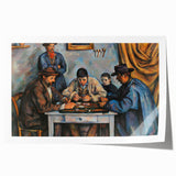 Impressionist Wall Art - Cézanne's "The Card Players" Print