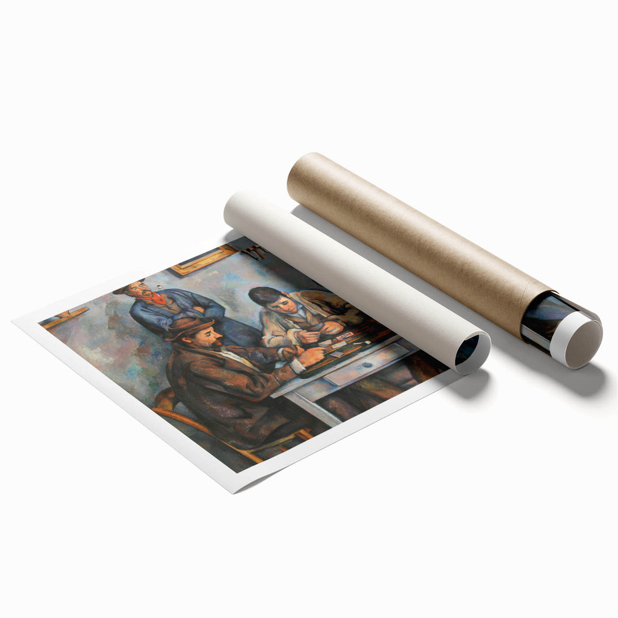 Impressionist Wall Art - Cézanne's "The Card Players" Print