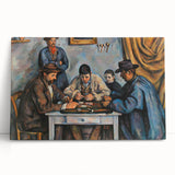 Impressionist Wall Art - Cézanne's "The Card Players" Print