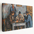 Impressionist Wall Art - Cézanne's "The Card Players" Print