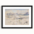 Impressionist Landscape Art - Cézanne's "Chaine de l'Étoile" Print