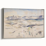 Impressionist Landscape Art - Cézanne's "Chaine de l'Étoile" Print