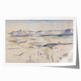 Impressionist Landscape Art - Cézanne's "Chaine de l'Étoile" Print