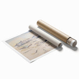 Impressionist Landscape Art - Cézanne's "Chaine de l'Étoile" Print