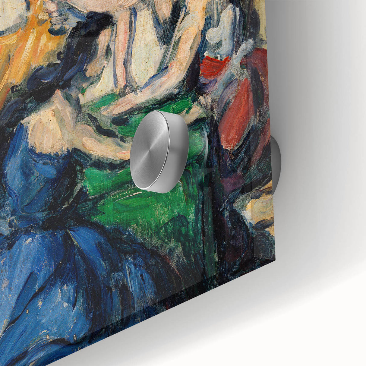 Impressionist Courtesans - Paul Cézanne Prints for Modern Wall Art