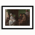 The Artist and His Family - Classic Romanticism Canvas Wall Art