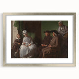 The Artist and His Family - Classic Romanticism Canvas Wall Art
