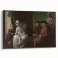 The Artist and His Family - Classic Romanticism Canvas Wall Art