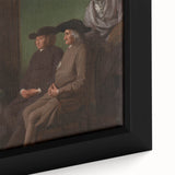 The Artist and His Family - Classic Romanticism Canvas Wall Art