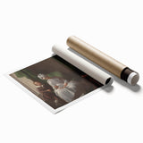 The Artist and His Family - Classic Romanticism Canvas Wall Art