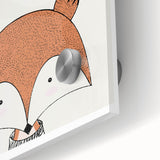 Fox Nursery Canvas Prints - Children's Wall Art for Baby Room