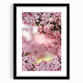 Extra large abstract art print featuring vibrant, colorful textures on a black framed canvas, ideal for living room decor.