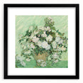 Extra large abstract art print featuring vibrant, colorful textures on a framed canvas, ideal for living room decor.