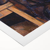 Impressionist Portrait Art - Cézanne's "The Drinker" Print