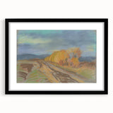 Autumn Motif" Modern Wall Art - Contemporary Seasonal Decor