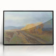 Autumn Motif" Modern Wall Art - Contemporary Seasonal Decor