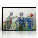 Impressionist Painting – The Drinkers by Vincent van Gogh Print
