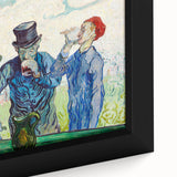 Impressionist Painting – The Drinkers by Vincent van Gogh Print