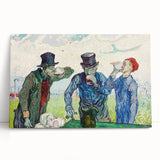 Impressionist Painting – The Drinkers by Vincent van Gogh Print