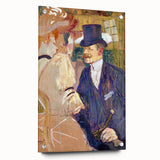Impressionist Art Print - Toulouse-Lautrec's "The Englishman