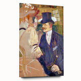 Impressionist Art Print - Toulouse-Lautrec's "The Englishman