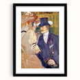 Impressionist Art Print - Toulouse-Lautrec's "The Englishman