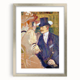 Impressionist Art Print - Toulouse-Lautrec's "The Englishman
