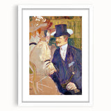 Impressionist Art Print - Toulouse-Lautrec's "The Englishman