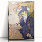 Impressionist Art Print - Toulouse-Lautrec's "The Englishman